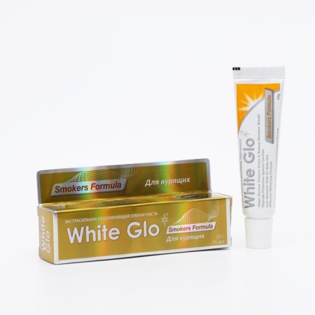 White Glo -White Glo Toothpaste, for smoking, 24 g-2