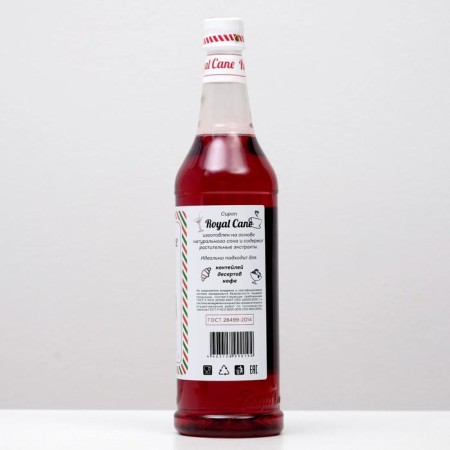 Royal CANE Syrup "strawberries", 1 l-4