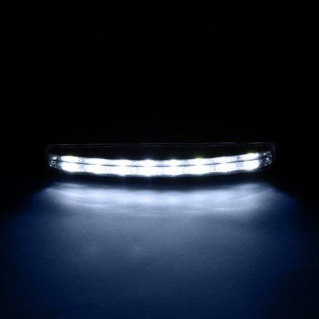 Daytime running lights 8 SMD with a turn signal mode, 12 V, 2 pcs-1