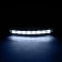 Daytime running lights 8 SMD with a turn signal mode, 12 V, 2 pcs