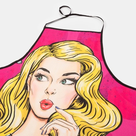 Apron Ethel Love Life "Beauty" 70x80cm, 100%PE-2