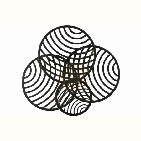 Lamp wall-flowing Mantra Collage, LED, 4500LM, 3000K, 635x170x695 mm, black color black