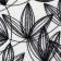 Belezza Gardenia Plau 180x200cm, black and white, microfiber 200g/m, PE 100%