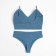 Female set (top, panties) Blue color, rr 42-44