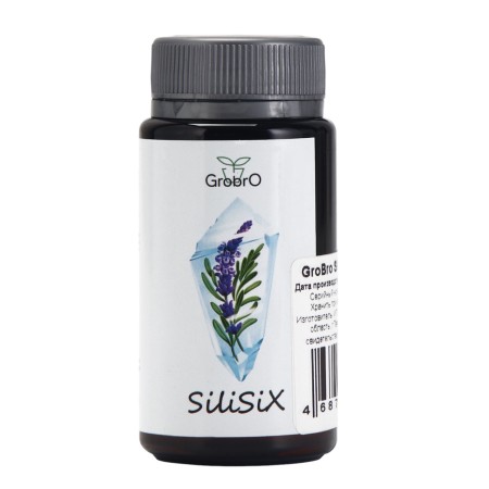 Fertilizer for hydroponics "Grobro" Silisix, 100ml