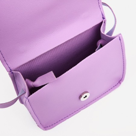 Baby bag on magnet, lilac color-2