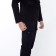 Joggers male, dark blue color, size 38 (56)