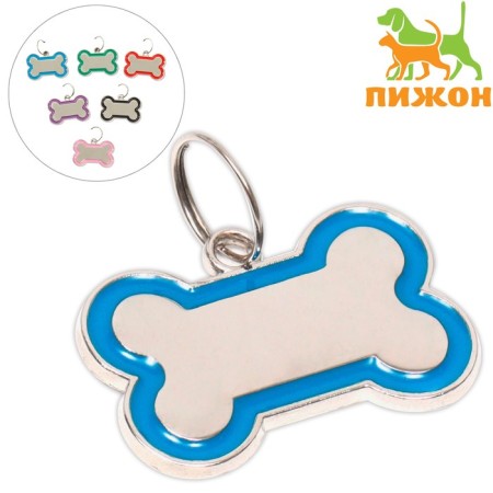 Tarry for engraving "Bone" volumetric, packing 6 pcs, 3.2 x 2.3 cm, mix of flowers