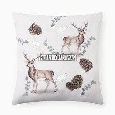 New Year. Decorative pillowcase 