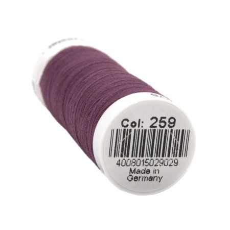 SEW-HALL thread for all materials, 200 m, 748277 (259 dark-lilac-pink)-1