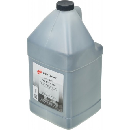 Toner Static Control TRSUNIV3-1KG, for Samsung ML2160/SCX3400/M2020, bottle 1000g, black