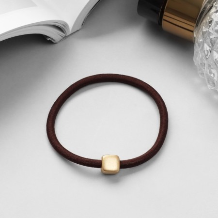 Hair elastic band "Molly" cube, 5 cm, mix