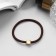 Hair elastic band "Molly" cube, 5 cm, mix