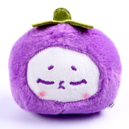 Fruit keychain, 8 cm, species mix-1