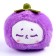 Fruit keychain, 8 cm, species mix