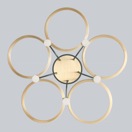 Valter chandelier, size 85x16x85 cm, 77W 10XLED IP 20-4