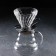 Glass Purover for brewing Arabica coffee, 600 ml