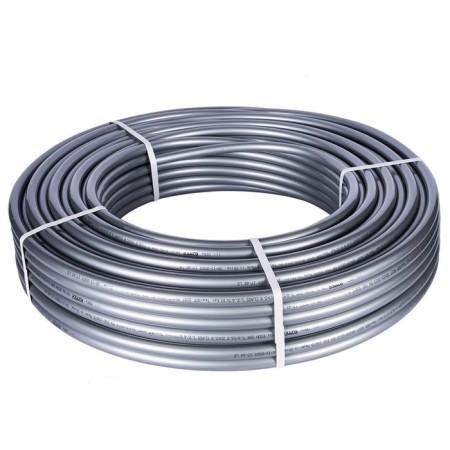 Pipe made of steamed polyethylene Rommer, PEX-A, D = 20x2.8 mm, oxygen layer, bay 100 m