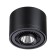 Gesso lamp, 9W LED, 4000K, 770LM, black color
