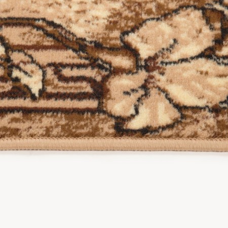 Mokko carpet oval 200x300 cm, 100% polypropylene, jute-1