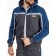 Sports costume men's ise, size 52, dark gray color, blue