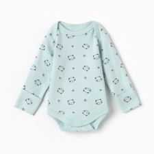 Body baby, mint color, height 62 (1-3 months)