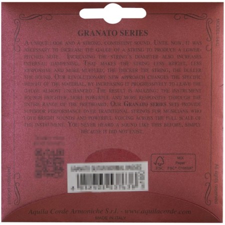 Half -compartment strings for the classic guitar Aquila 182c 3 strings-2