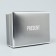 Gift folding box, packaging, "Present", 21 x 15 x 7 cm