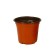 Pot for seedlings, 2.5 l, d = 18 cm, h = 15.5 cm, greengo