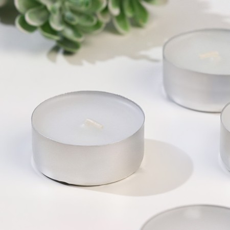 A set of candles of tea flavored "bun with cinnamon", 6 pcs, 12 g-2