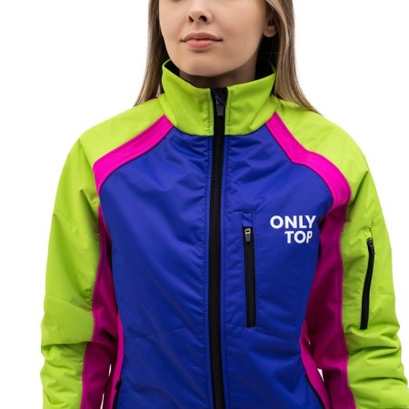 Warmed jacket onlytop, multicolor, p. 46-12