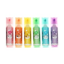 A set of markers-tenses mini 6 colors 