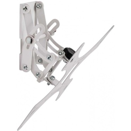 ARM Media LCD-301, up to 30 kg, 15-37 ", wall-mounted, turn and slope, white-6