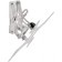 ARM Media LCD-301, up to 30 kg, 15-37 ", wall-mounted, turn and slope, white