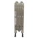 Enkor 69658 staircase, telescopic, aluminum, 4 x 3 steps