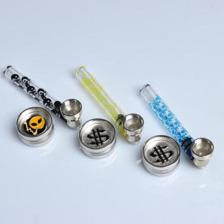 Smoking tube, 5 nets, 9 x 2.2 x 1.8 cm-4