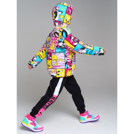 Demician jacket for the girl PlayTode, height 164 cm-4