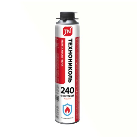 Foam Installation Technonikol 240, fire -resistant, 1000 ml