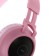 Hoco W27 headphones, wireless, invoices, microphone, BT 5.0, 300 mAh, backlight, pink