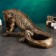 Figure "Iguan" Bronze, 48x21cm