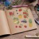 Baby paper stickers "Fruits", 14 x 21 cm