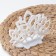 Verona napkin, 13.9 × 5.8 × 10.5 cm, white color