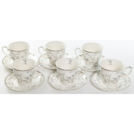 Tea set of Balsford Armita, new bone porcelain, 12 items-1