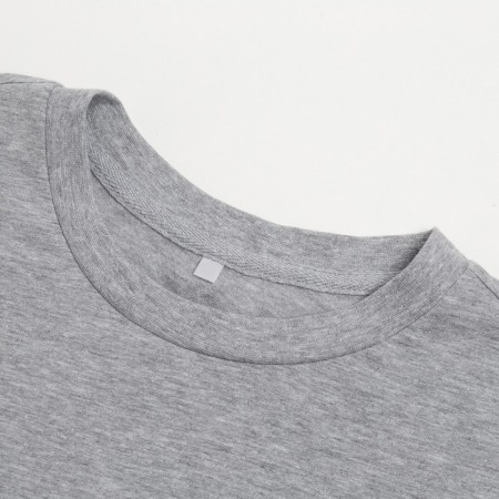 President T -shirt, size m, color gray-12