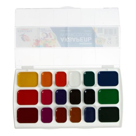 Watercolor "Ray" classics (anniversary), 18 colors, without brush-1