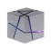 Portable column Q ONE, 3 W, BT5.1, 500 MAH, Microsd, AUX, graphite gray
