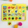 Highway game "Associations: berries, animals, fruits"