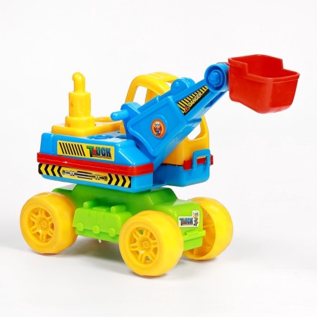 Machine "Excavator" 15 x 9 x 18 cm, mix-7