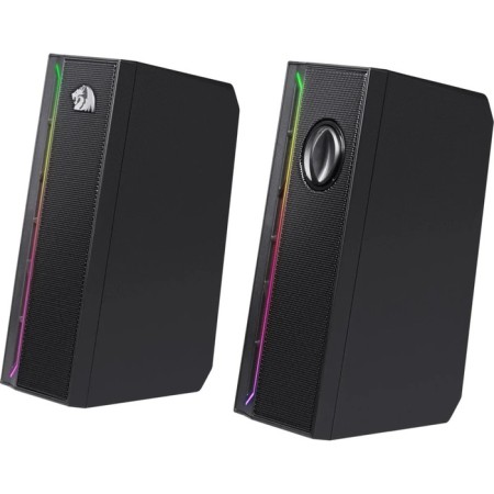 Computer speakers 2.0 Redragon calliope, 2x3 W, backlight, 3.5 mm, black-4