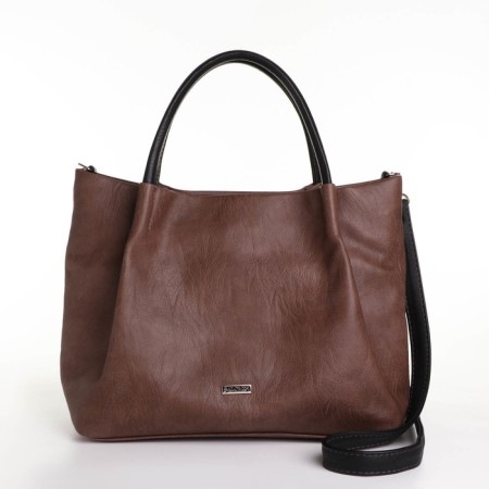 Bag Female, average size, brown color